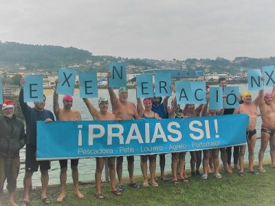 Chapuzón por una buena causa