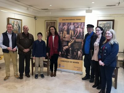 Marín conmemora el 25 aniversario de la muerte del pintor Manuel Torres exponiendo su obra al completo durante todo el 2020