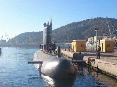 Curiosidad por conocer el submarino Tramontana