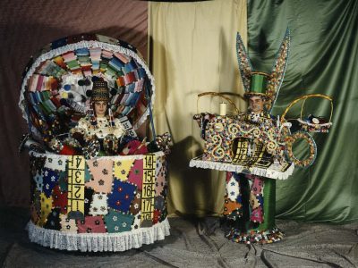 El carnaval de Bueu homenajeará a Agustín Gutiérrez por sus más de 60 años creando disfraces «impactantes»