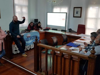 O Concello de Bueu convoca novas reunións cos colectivos na fase de proposta do Plan de Mobilidade