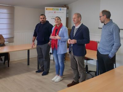 O coworking do Morrazo comeza con 16 proxectos centrados nas TIC, a moda e a consultoría