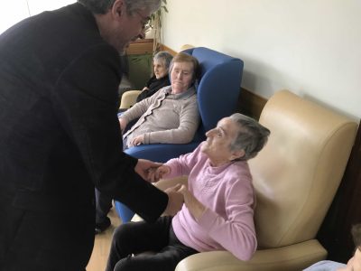 REDE denuncia al Director Xeral de Maiores y a otros funcionarios por «denegación de auxilio» a los mayores de la residencias