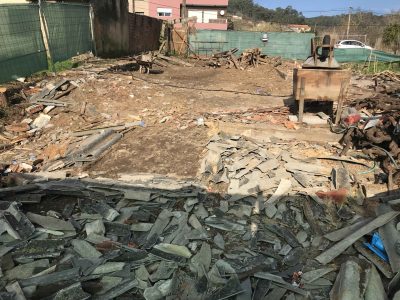 El Concello cree que el astillero de Domaio debería considerarse como catalogado por su actividad y traslada el expediente a Patrimonio