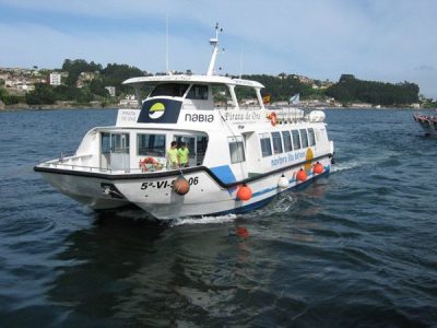 Prorrogan los convenios con las navieras que conectan Cangas y Moaña y con Vigo