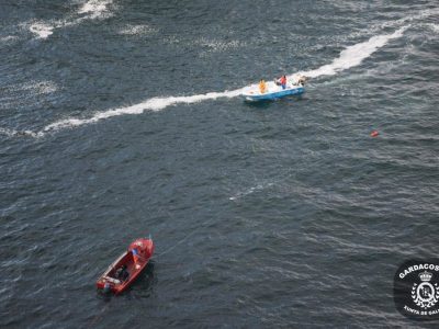Localizado el cadáver del marinero desaparecido en Ons