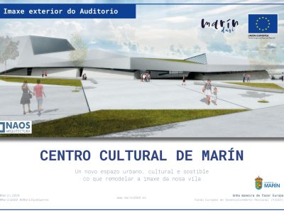 O Concello de Marín potenciará o half do Parque Azul namentres duran as obras do Auditorio