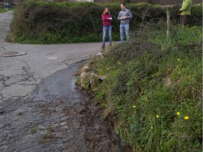 El PP de Vilaboa alerta de deficiencias en el reasfaltado del vial Seixas-Vilar