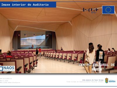 Oreco Balgón, a empresa que posiblemente constúa o Centro Socio Cultural de Marín