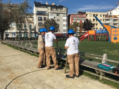 El Patronato de Beiramar solicita a la Xunta los cursos de Atención Sociosanitaria y Traballo Forestal con capacidad para 10 alumnos