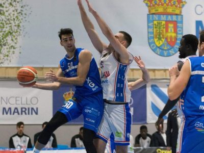 Gipuzkoa Basket-Peixe Galego, un partido con la moral muy alta