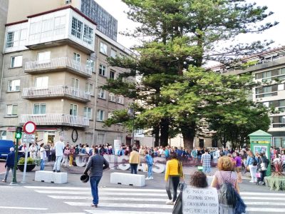 Concentración esta tarde en Cangas contra la violencia machista