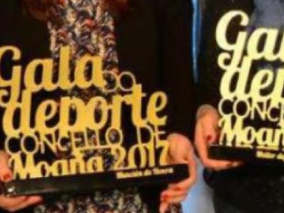 Aplazada la Gala del Deporte de Moaña por el coronavirus