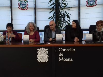 El último libro de Domingo Villar traerá a Moaña 800 estudiantes de centros de toda Galicia