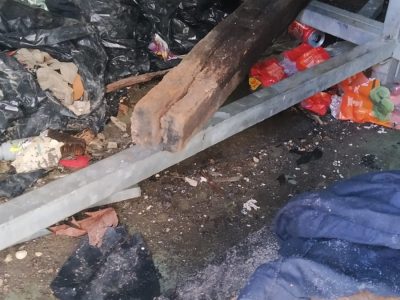 El PP de Cangas critica el estado en que se encuentra el skatepark de Rodeira