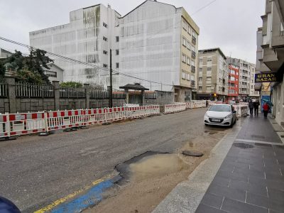 Menos restricciones de tráfico por las obras de Concepción Arenal