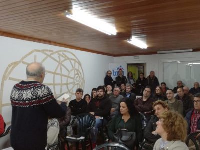 El BNG de Cangas pide en una moción la creación y regulación de los Consellos Parroquiales