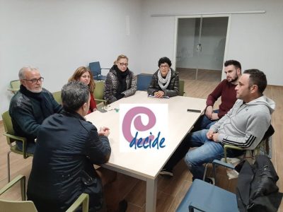 Cangas Decide «tiende la mano» al Alcalde para «colaborar» con los temas importantes para Cangas