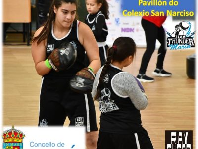 A III Xornada da Liga Galega de Boxeo Infantil chega este sábado a Marín