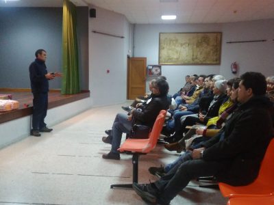 Charlas sobra a vespa velutina no concello de Bueu