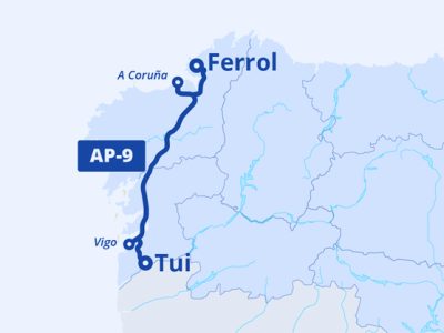 El Juzgado condena a Audasa a devolver los peajes cobrados a usuarios de la AP-9 afectados por 81 incidencias