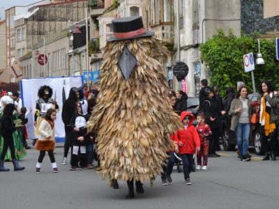 Aprázase ao 8 de marzo o desfile do Enterro do Páxaro de Mal Agoiro polo mal tempo