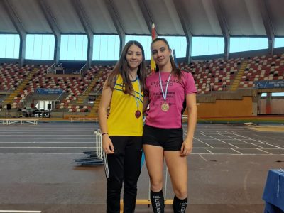 Duas canguesas entre as mellores do atletismo galego