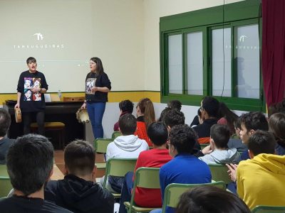 Un positivo en el IES Illa de Ons de Bueu