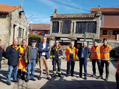 O bo traballo dos voluntarios de Protección Civil en prevención e intervencións en emerxencias