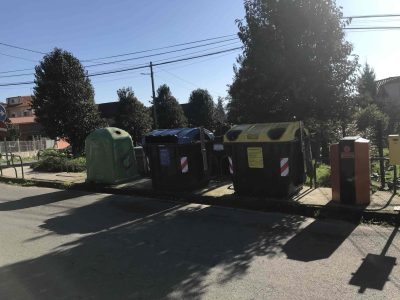 Urbaser renovará os contedores e xestionará o punto verde do novo contrato do lixo de Vilaboa