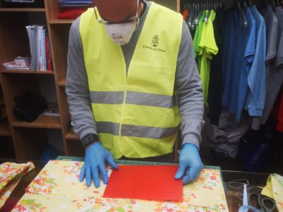 Cangas dedica el Día del Voluntariado a las fuerzas de seguridad y a quienes colaboraron en el programa Boa Veciñanza