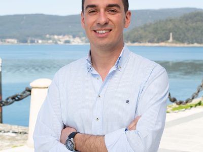 El concelleiro del PP Pablo Novas, posible caso de coronavirus en Marín
