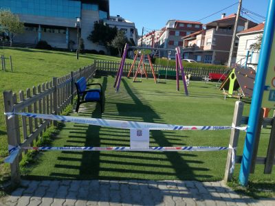 Moaña decide no abrir los parques