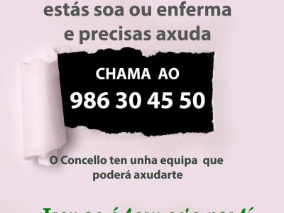 Cangas pone en marcha un servicio de voluntariado formado por personal del Concello