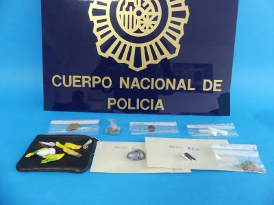La Policía Nacional de Marín intensifica los controles de drogas