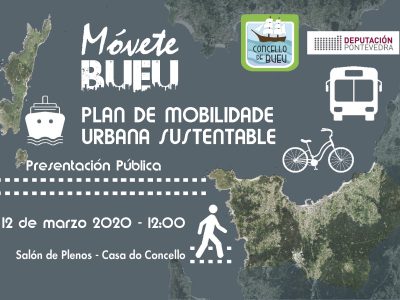 Bueu presentará el jueves su Plan de Mobilidade Urbana e Sostenible