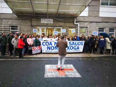 A Plataforma da Sanidade de Moaña celebra a contratación do proxecto do novo centro de saúde