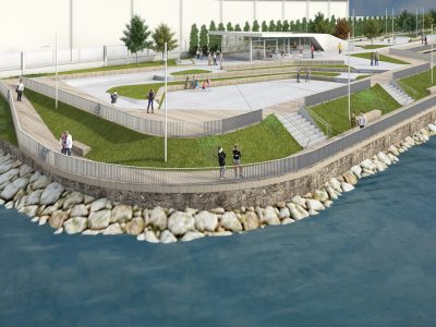 El Paseo Alcalde Blanco de Marín estará terminado en siete meses