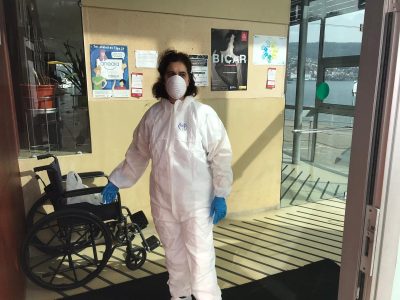 Cerrado otra vez el centro de salud de Domaio por dos nuevos casos de Covid-19