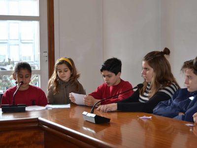 Bueu celebra o II Pleno Escolar da Igualdade