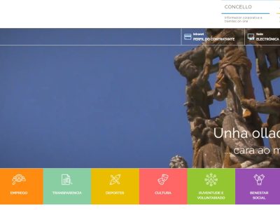 El Concello de Cangas estrena web