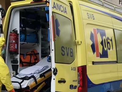 La concesionaria del 061 en O Morrazo asegura que pidió al Sergas en marzo en dos ocasiones que hiciese el test a toda su plantilla