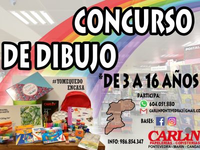 Carlin lanza su concurso de dibujo infantil #Yomequedoencasa