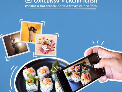 Concurso «Crea na casa» a través de Instagram para jóvenes en Bueu