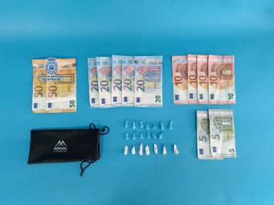 Detenido un vecino de Marín por saltarse el confinamiento y llevar encima droga y 250€ en efectivo