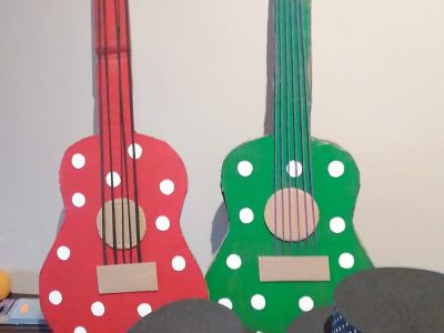 Bueu prepara volantes y lunares para celebrar la feria de abril