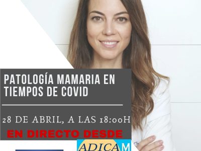 Directo con la Dra. Lamas para hablar de cáncer y Covid-19