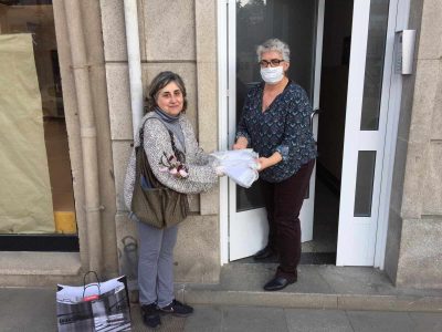 6.000 mascarillas para los marinenses