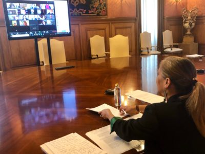 El GALP Ría de Pontevedra se compromete en Mesa Provincial de Turismo de Pontevedra a cooperar con el sector en todas las acciones