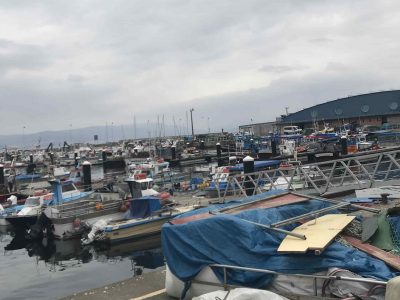 Aparece na súa casa e en bo estado o pescador desaparecido esta madrugada en Punta Udra